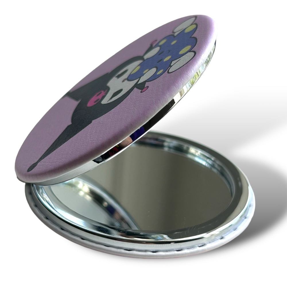 Kuromi- Hello Kitty- Compact Mirror